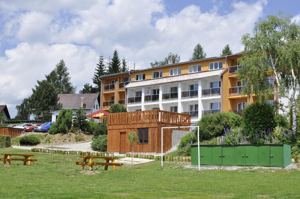 Pension Calla Dolní Vltavice 외부 사진