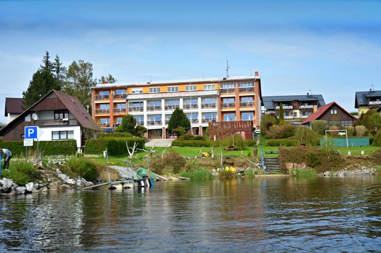Pension Calla Dolní Vltavice 외부 사진