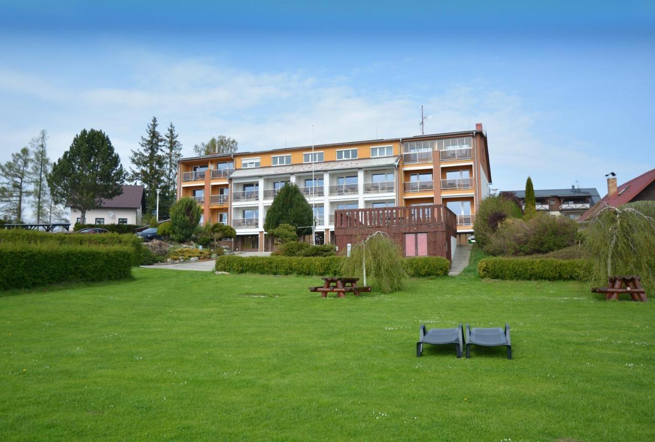Pension Calla Dolní Vltavice 외부 사진