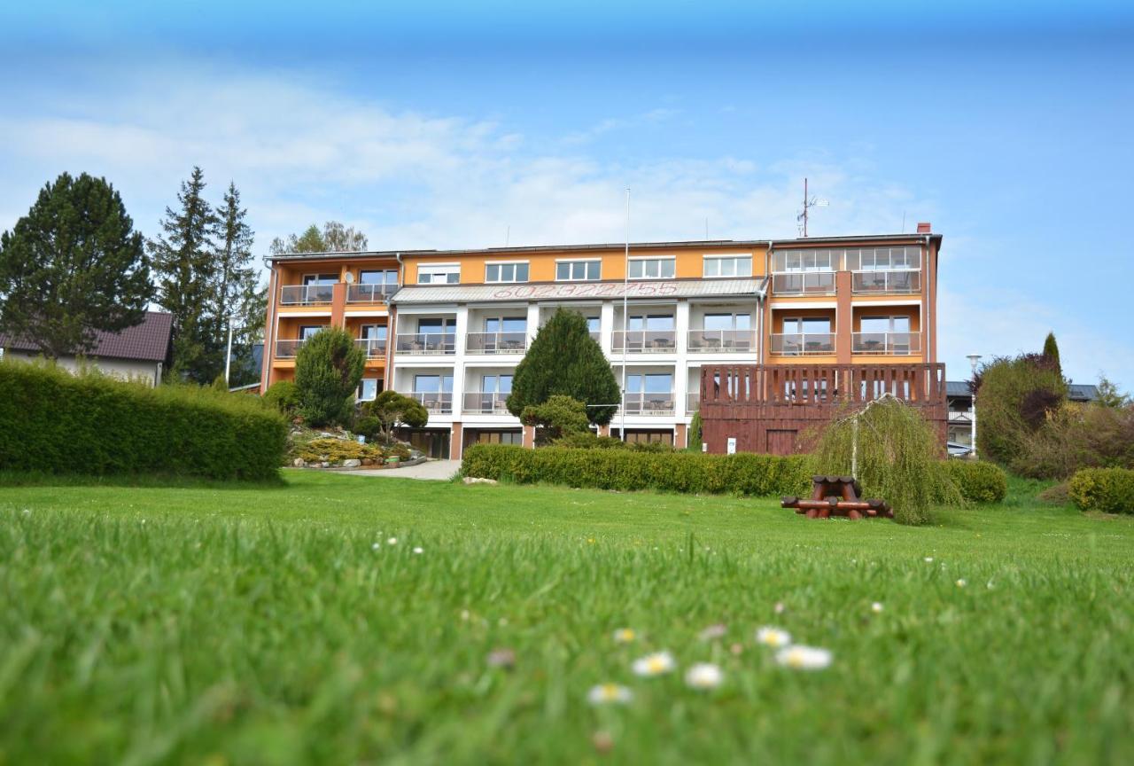 Pension Calla Dolní Vltavice 외부 사진