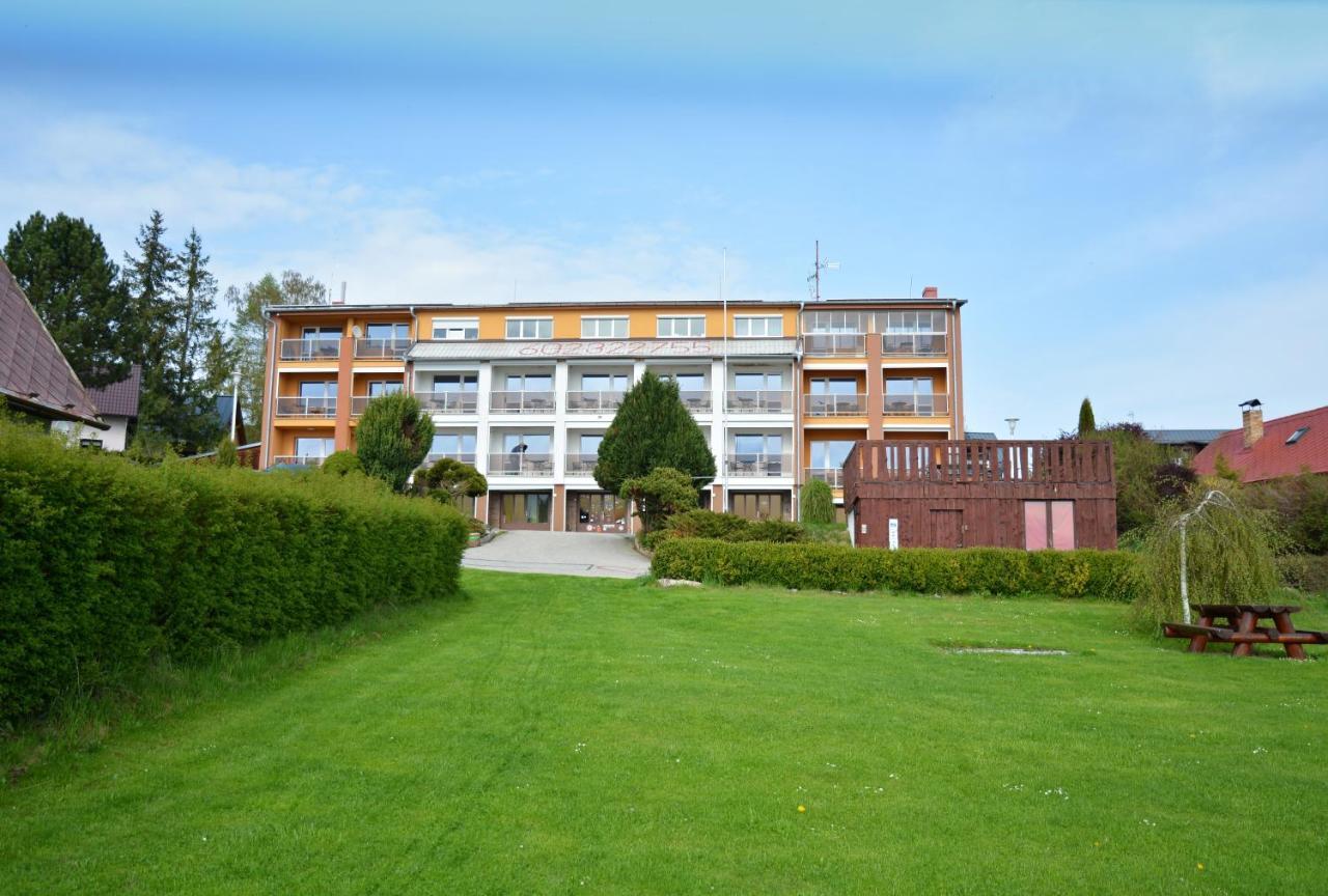Pension Calla Dolní Vltavice 외부 사진