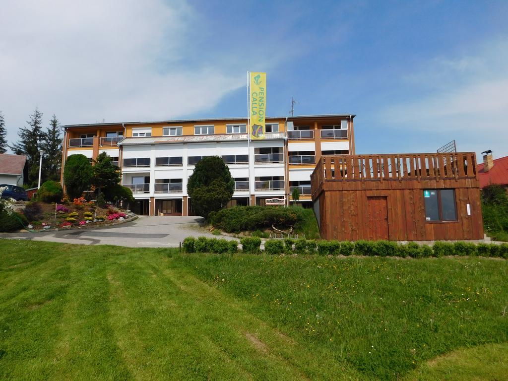 Pension Calla Dolní Vltavice 외부 사진