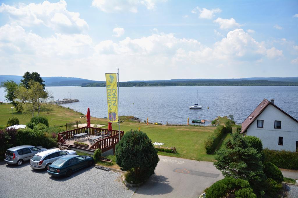 Pension Calla Dolní Vltavice 외부 사진