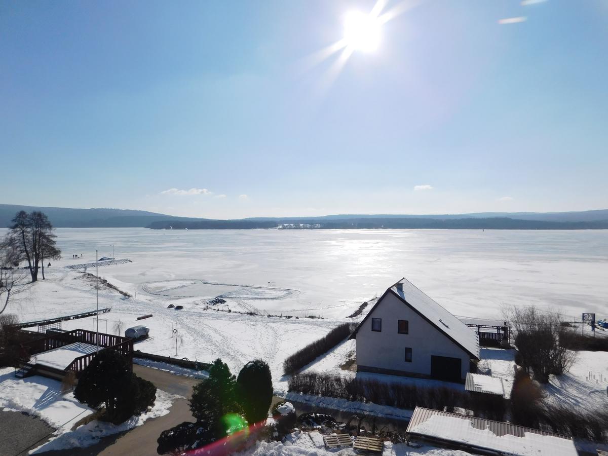 Pension Calla Dolní Vltavice 외부 사진