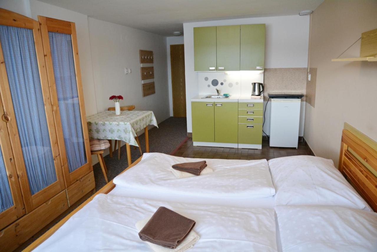 Pension Calla Dolní Vltavice 외부 사진